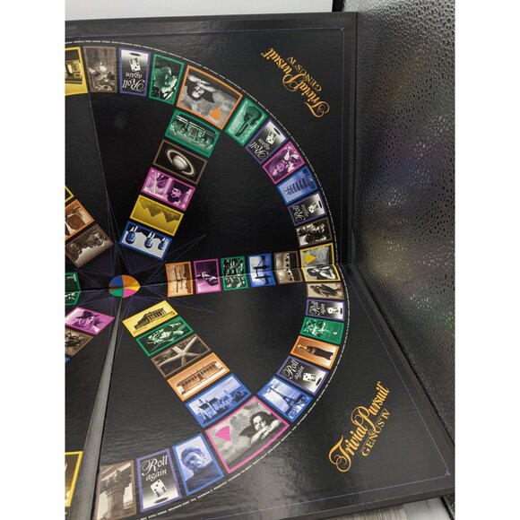 Hasbro Trivial Pursuit Genus IV Game Board Instructions Replacement - Picture 6 of 7